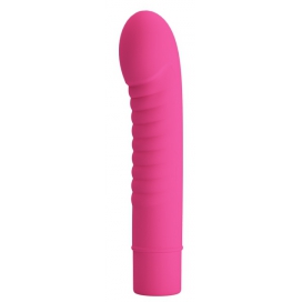 Vibromasseur MICK Pretty Love 10  x 2.7 cm Fuschia