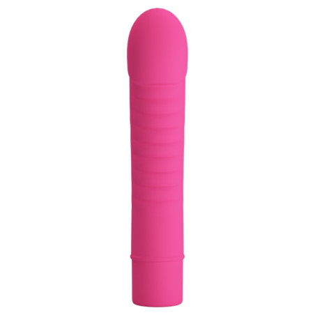 Vibromasseur MICK Pretty Love 10  x 2.7 cm Fuschia