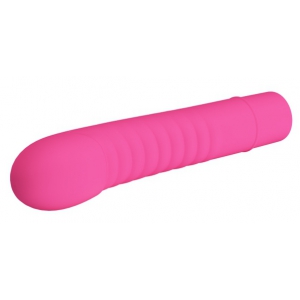 Vibromasseur MICK Pretty Love 10  x 2.7 cm Fuschia