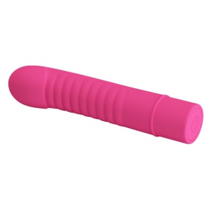 Vibromasseur MICK Pretty Love 10  x 2.7 cm Fuschia