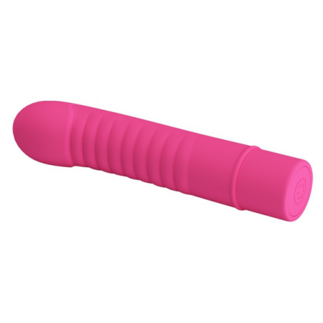 Vibromasseur MICK Pretty Love 10  x 2.7 cm Fuschia