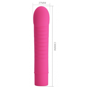Vibromasseur MICK Pretty Love 10  x 2.7 cm Fuschia