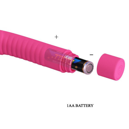 Vibromasseur MICK Pretty Love 10  x 2.7 cm Fuschia