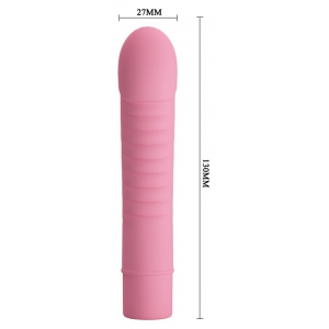 Vibromasseur MICK Pretty Love 10 x 2.7 cm Rose