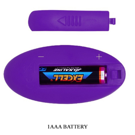 Stimulateur de clitoris BILL Pretty Love 10 x 3.3 cm Violet