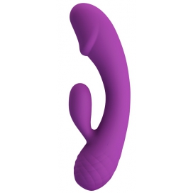 Vibro Rabbit DOREEN Pretty Love 13 x 3.8 cm Violet