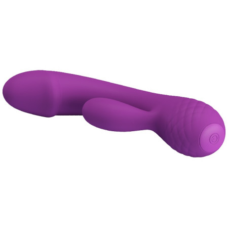 Vibro Rabbit DOREEN Pretty Love 13 x 3.8 cm Violet