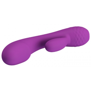 Vibro Rabbit DOREEN Pretty Love 13 x 3.8 cm Violet