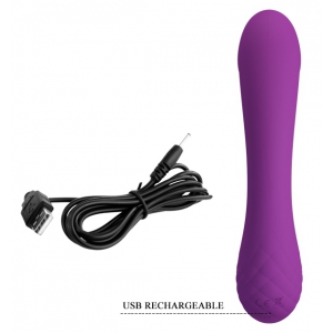 Vibro Rabbit DOREEN Pretty Love 13 x 3.8 cm Violet