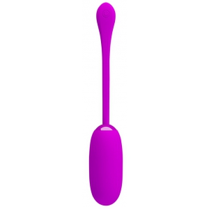 Oeuf vibrant JULIUS Pretty Love 7.8 x 3.3cm Violet