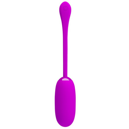 Oeuf vibrant JULIUS Pretty Love 7.8 x 3.3cm Violet