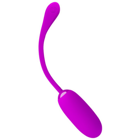 Oeuf vibrant JULIUS Pretty Love 7.8 x 3.3cm Violet