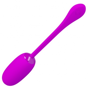 Oeuf vibrant JULIUS Pretty Love 7.8 x 3.3cm Violet