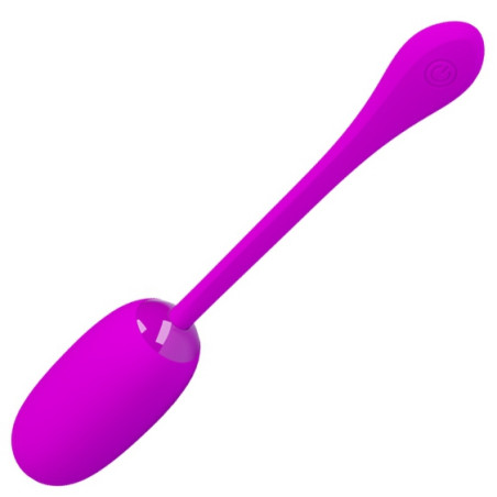Oeuf vibrant JULIUS Pretty Love 7.8 x 3.3cm Violet