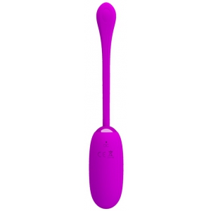 Oeuf vibrant JULIUS Pretty Love 7.8 x 3.3cm Violet