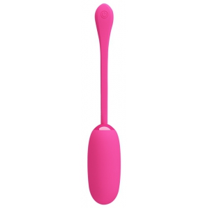 Oeuf Vibrant JULIUS Pretty Love 7.8 x 3.3 cm Rose