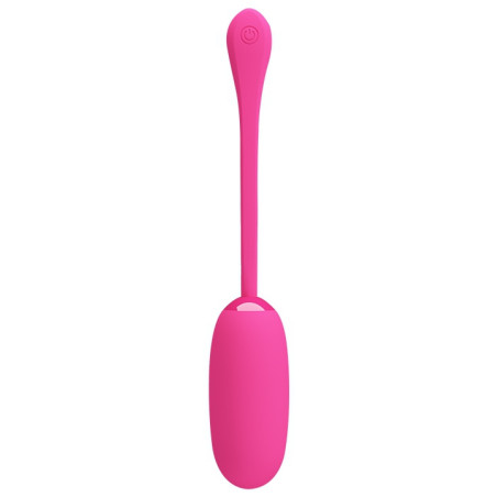 Oeuf Vibrant JULIUS Pretty Love 7.8 x 3.3 cm Rose