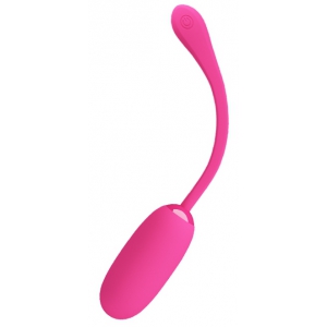 Oeuf Vibrant JULIUS Pretty Love 7.8 x 3.3 cm Rose