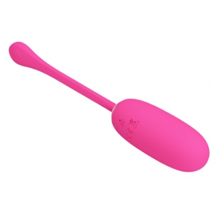 Oeuf Vibrant JULIUS Pretty Love 7.8 x 3.3 cm Rose