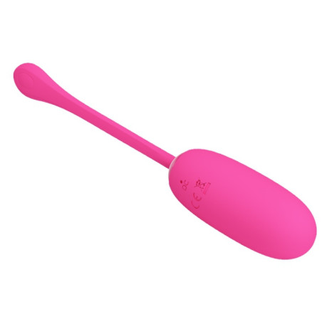 Oeuf Vibrant JULIUS Pretty Love 7.8 x 3.3 cm Rose