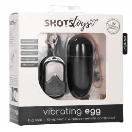 Oeuf Vibrant Big Egg Noir 2