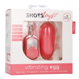Oeuf vibrant sans fil SPLASH 8 x 3.4 cm Rose 2