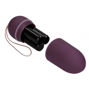 Oeuf vibrant sans fil SPLASH 8 x 3.4 cm Violet