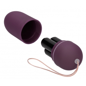 Oeuf vibrant sans fil SPLASH 8 x 3.4 cm Violet
