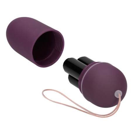 Oeuf vibrant sans fil SPLASH 8 x 3.4 cm Violet