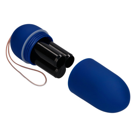 Oeuf Vibrant sans fil SPLASH 8 x 3.4 cm Bleu