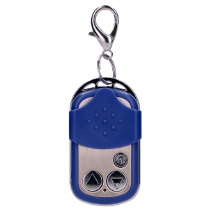 Oeuf Vibrant sans fil SPLASH 8 x 3.4 cm Bleu