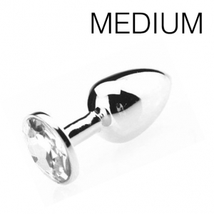 Plug Bijou SPOLLY Diamant |7 x 3.4 cm Medium