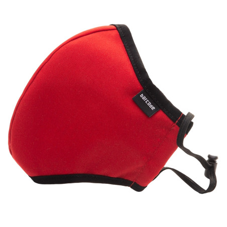 Masque Filtrant C95 CORPORAL RAY Rouge