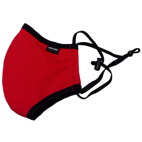 Masque Filtrant C95 CORPORAL RAY Rouge