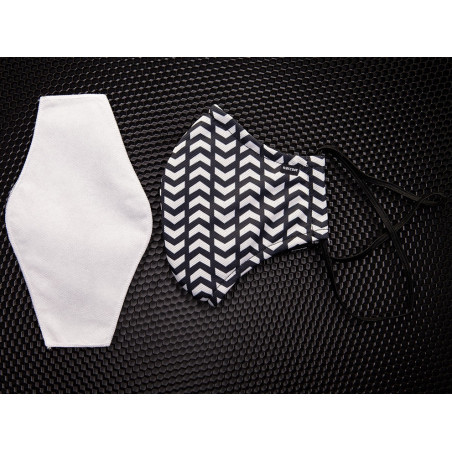 Masque Filtrant C95 COLONEL LIAM Blanc