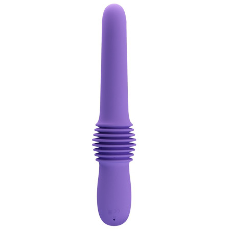Gode avec poussée PAZUZU 15 x 3.5 cm Violet