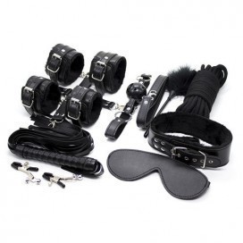Kit SM KOMPLET Noir avec 10 pièces