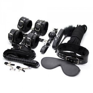 Kit SM KOMPLET 10 Pièces Noir