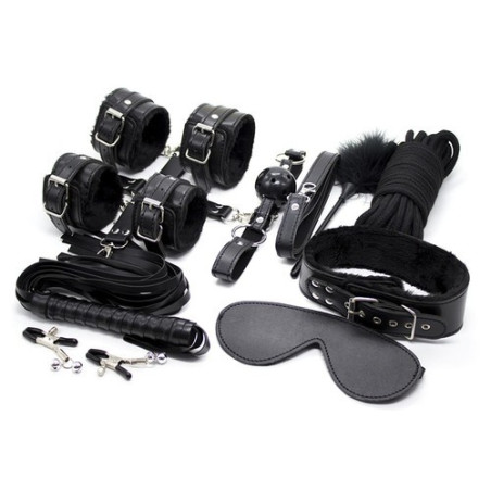 Kit SM KOMPLET Noir avec 10 pièces
