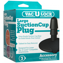 Embout Vac-U-Lock SUCTION 7cm 2