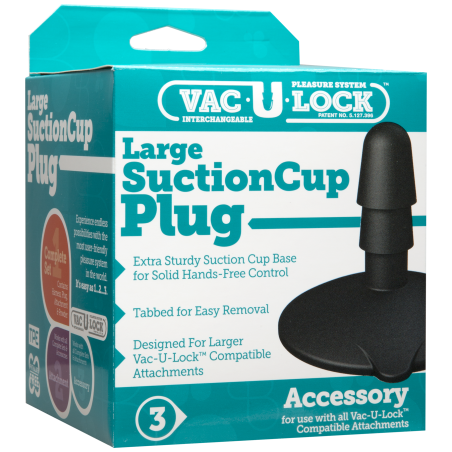 Embout Vac-U-Lock SUCTION 7cm