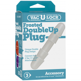 Double Embout VAC-U-LOCK Frosted 2