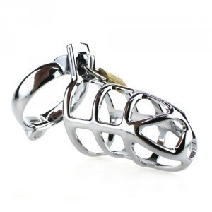 Cage de chasteté Full Metal