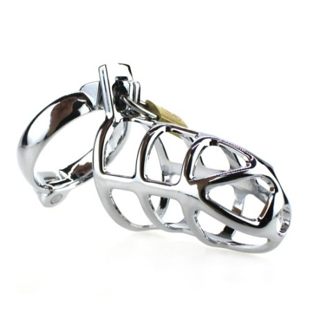 Cage de chasteté Full Metal