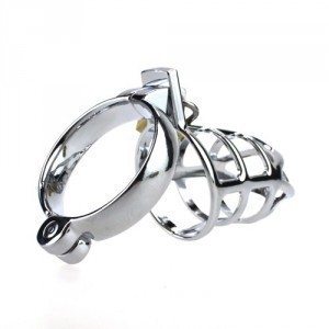 Cage de chasteté Full Metal