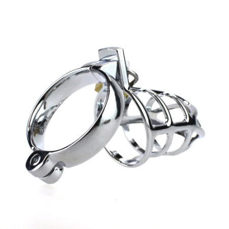 Cage de chasteté Full Metal