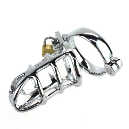 Cage de chasteté Full Metal