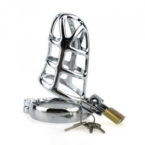 Cage de chasteté Full Metal