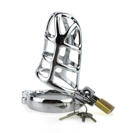 Cage de chasteté Full Metal