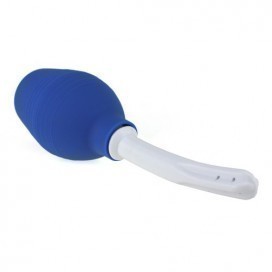 Douche Anale Bleu 2 | Insertion 12 x 2cm 2